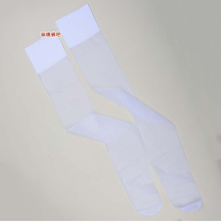 Châu Âu và Hoa Kỳ gợi cảm rộng Luokou vớ dài ống siêu mỏng trong suốt phù hợp với garter màu thịt nữ mùa hè vớ xỏ ngón