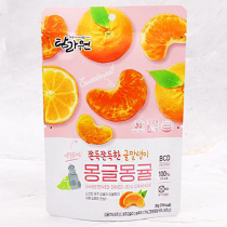Jeju Island South Korea Fresh handmade dried oranges Dried oranges Dried oranges 3 packs*30g orange petals