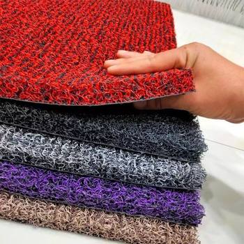 [Free Gift]Entrance Door Coil Mat, Door Mat, Anti-Slip Mat for the Entrance, Freely Cutable Foot Mat