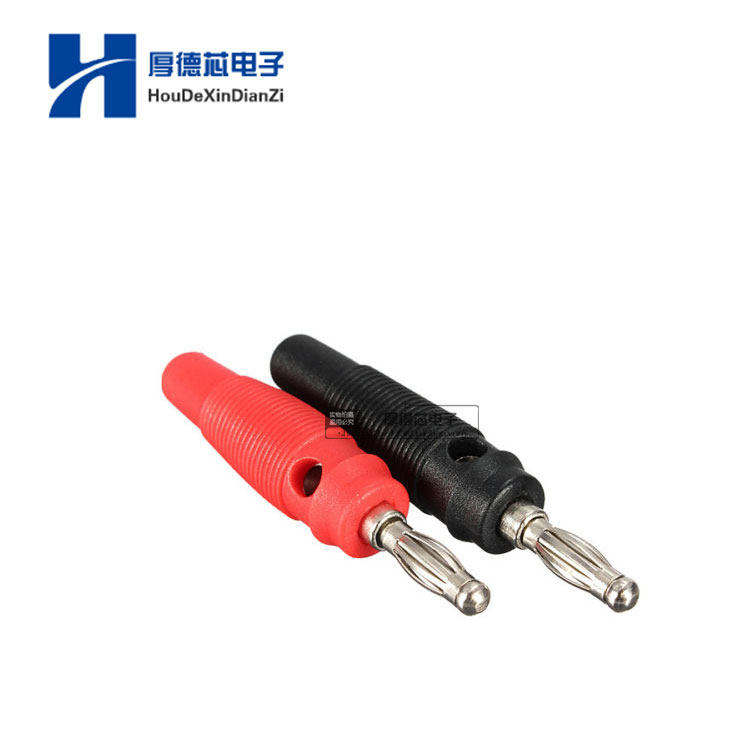 Banana Plug 4MM Lantern Head Test Plug Lantern Type Four Page Type Banana Type Plug