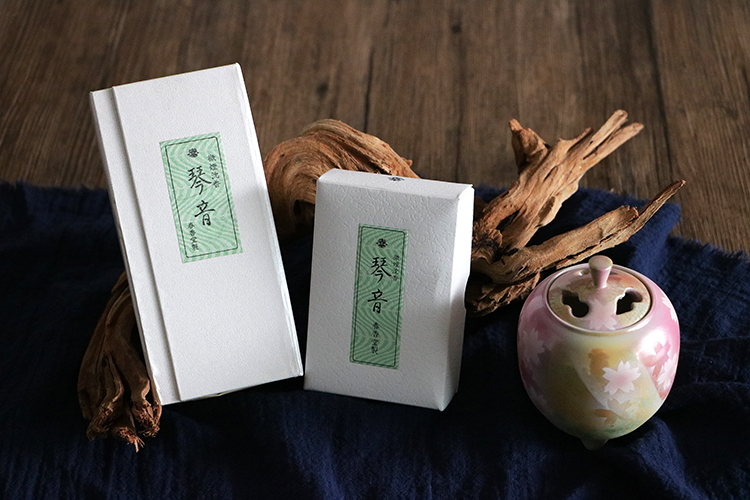 trầm hương thiên nhiên Chú mèo khuyên dùng Nhật Bản Hương Hương [qin sound], nhang, khói và thạch, mềm và không ào ạt - Sản phẩm hương liệu trầm hương tự nhiên