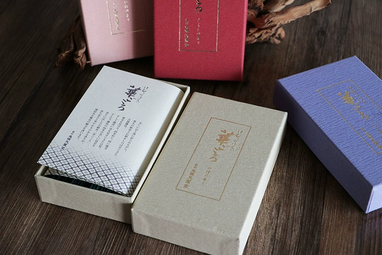 鬼头 天 薰 堂 Hua Wei [の 心] Nhang trầm hương / gỗ đàn hương mận trắng hoa anh đào oải hương siêu nhỏ - Sản phẩm hương liệu