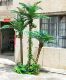 Simulated Coconut Tree, Fake Coconut Tree, Large Indoor and Outdoor Mall Decoration, Fiberglass Palm Tree, Tropical Coconut Tree Potted Plant
