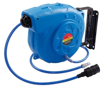 Automatic telescopic coil pipe for recycling PU clamping yarn pipe pneumatic tools 12 * 8MM windpipe gas drum wind pipe car beauty