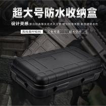 Spot outdoor EDC waterproof pressure-proof and shock-proof box with sponge sealed box storage box for outdoor use