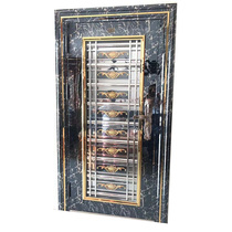  Foshan 304 stainless steel door anti-theft door entry door balcony door color door color steel door factory direct sales