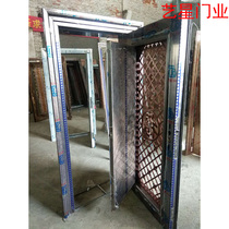  304 stainless steel door Household anti-theft door Entry door Outdoor inner and outer door cover door Mother and child door Single door middle door