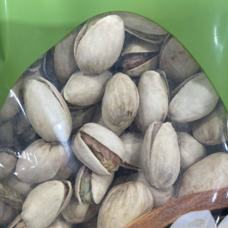 越南进口盐焗开心果到底有多好吃？