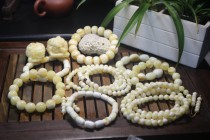 Natural raw mine Baltic white nectar white flower Taobao live special selfie link