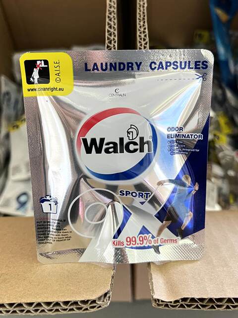 Velox Laundry Beads 9X Laundry Beads, Sports Sterilization, Removes Odors, Sweat Odor, Stubborn Stains, Long-Lasting Fragrance, Sample Size