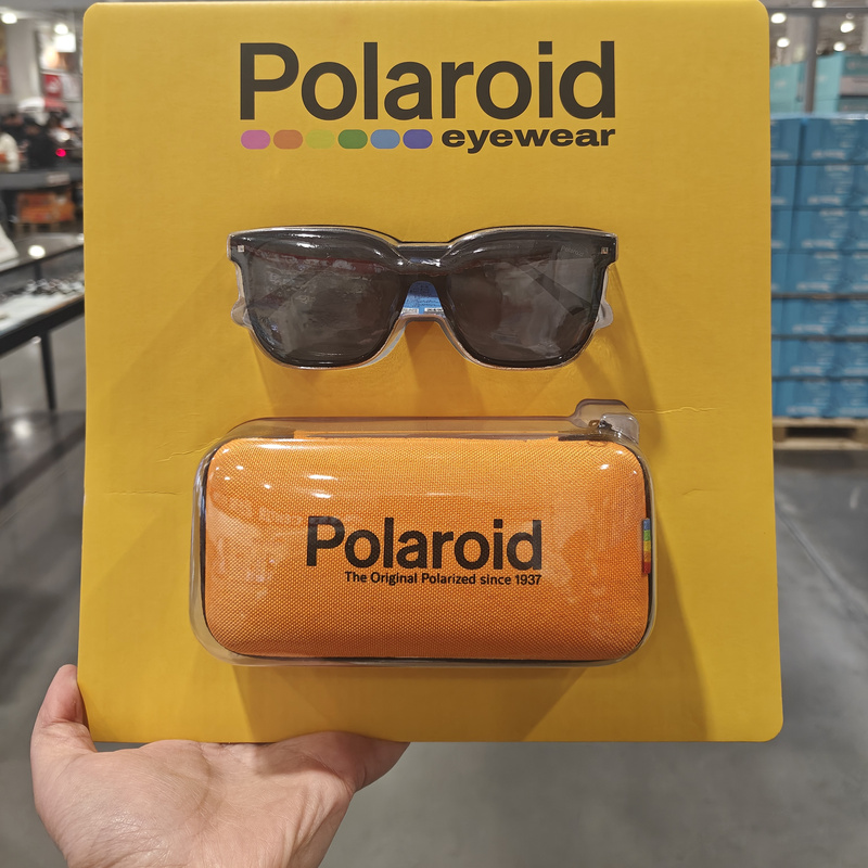 Costco Polaroid New Polarized Sunglasses, Anti-Uv Sunglasses for Men and Women
