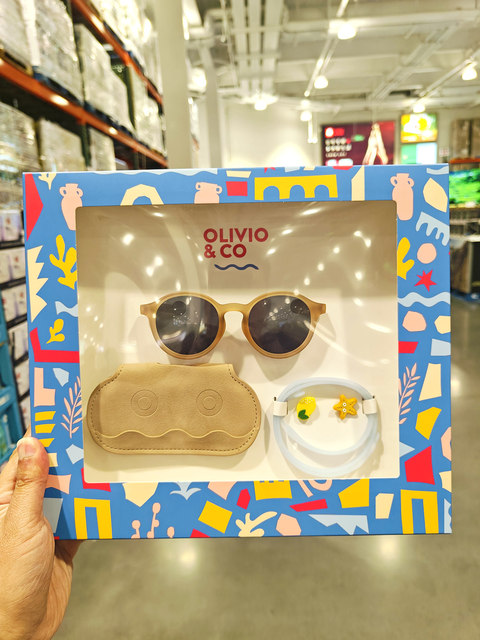 Costco Olivio&Co Kidsren's Sunglasses Sun Protection Uv Protection Sunglasses for Boys and Girls Trendy