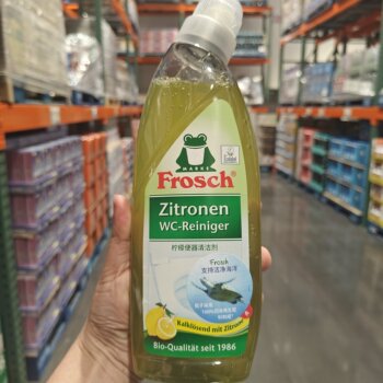 Ningbo Kaishike Costco German Farosch Toilet Cleaner Lemon Toilet Imported