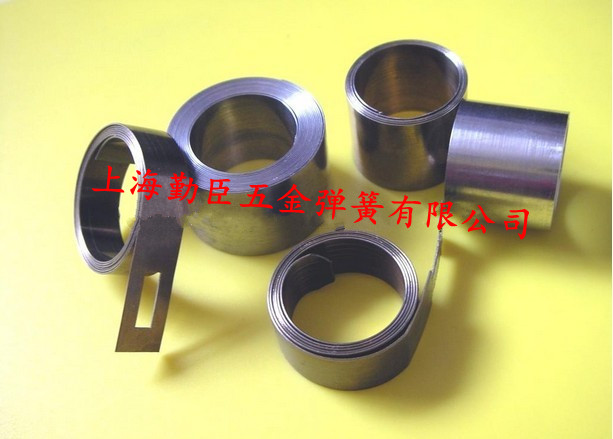 Non-calibrated stainless steel 304 constant force spring coil spring clockwork spring milling machine spring scroll spring