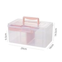 Большой розовый (двойной слой)