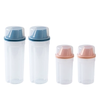 2 серого -блюд большой+розовый апельсиновый кончики 2 [Подписание пасты]