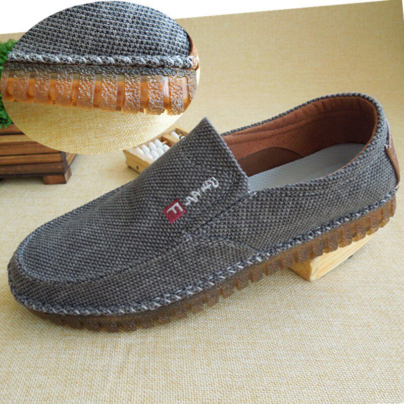 Old Beijing men's shoes, buffalo soles, anti - slip shoes soft soles breathable anti - smell sweaty shoes, drive 47