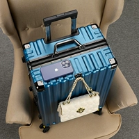 Небесно-голубой [рама из алюминиевого сплава + отбойный крюк] утолщенная и закаленная + страхование перевозки