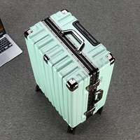 Новый [анти-складывающий сплав Таможенный блокировка] Фруктовый зеленый двойной утолщен + крышка доставки коробки