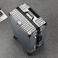 Комплексное обновление [Aluminum Box] Элегантная алюминиевая рамка серебряной алюминиевой рамки+страхование грузовых перевозок