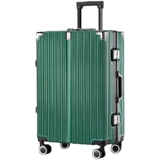 Кенгуру, акула, универсальный чемодан подходит для мужчин и женщин для школьников, поворотные колеса, 24 дюймов