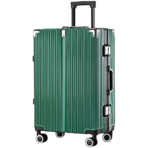 Кенгуру, акула, универсальный чемодан подходит для мужчин и женщин для школьников, поворотные колеса, 24 дюймов