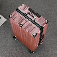 [Анти-ссудимый сплав Таможенный замок] Розовое золото, утолщение против давления + крышка доставки коробки