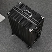 【Анти-ссудие сплав Таможенное блокировка】 Тень черный, утолщение против давления + крышка доставки коробки