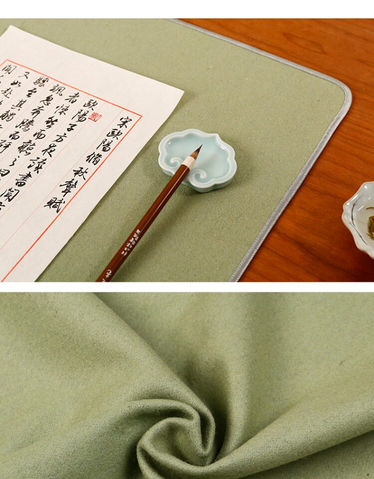 Superweiche Filzgleiter für Wollhaarmalerei, bunte künstlerische Kalligraphie, chinesische Malerei, Filz für Studenten, Schreibübungen, Filzgleiter – Detail 11