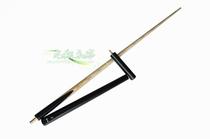 LPBS pool cue a small black 8 Club Snooker Club Chinese black eight zhuo qiu gan 16 color billiards