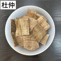 Selected large pieces of Eucommia ulmoides 50g old tree thick bark brushed multi-soaked wine soup to nourish the waist and kidneys