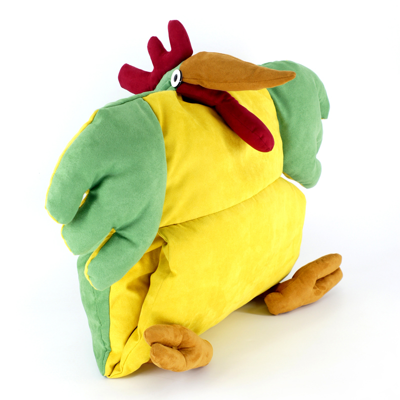 A warm hand pillow for the steam elf flower rooster