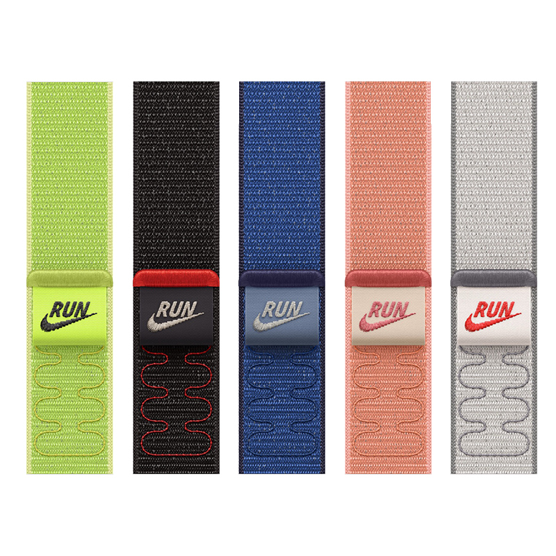 Suitable for Iwatchs10 11 Watch Strap Nike Nylon Loop Applewahtch Apple Watch Strap Nike
