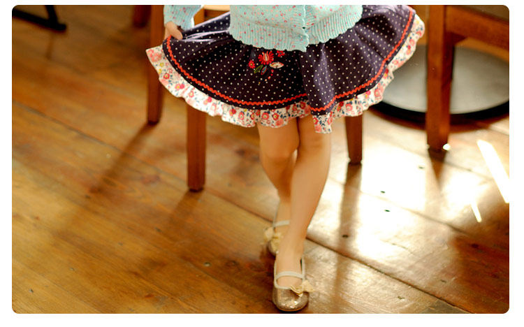 Jupe pour fille en coton - Ref 2052860 Image 28