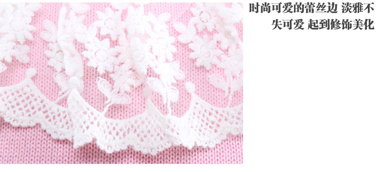 Pull fille à manche longue en coton - Ref 2104466 Image 73