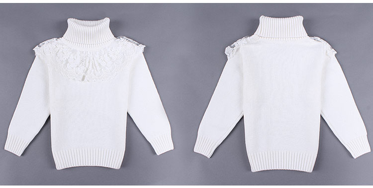Pull fille à manche longue en coton - Ref 2104466 Image 57