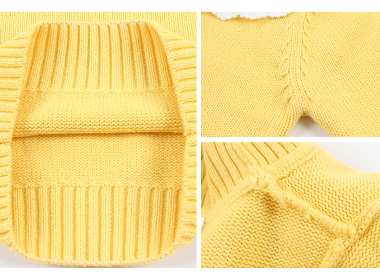 Pull fille à manche longue en coton - Ref 2104466 Image 91