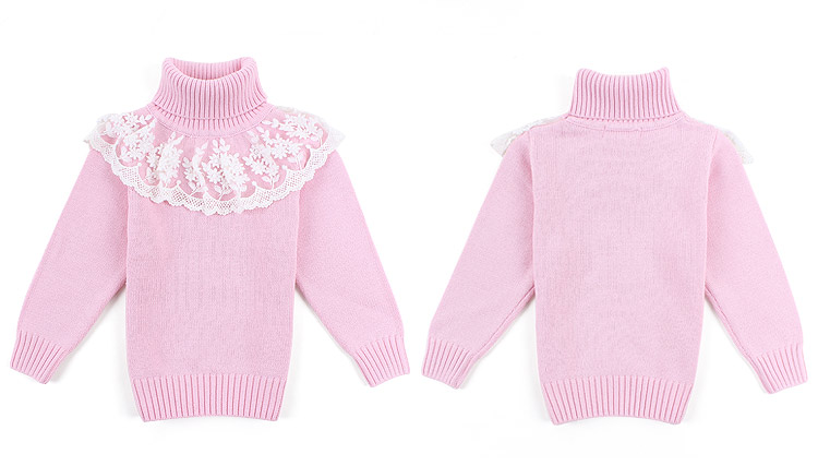 Pull fille à manche longue en coton - Ref 2104466 Image 70