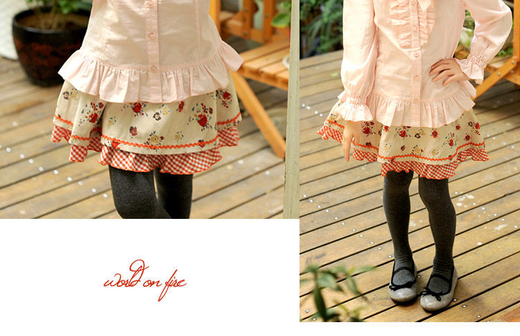 Jupe pour fille en coton - Ref 2052860 Image 30