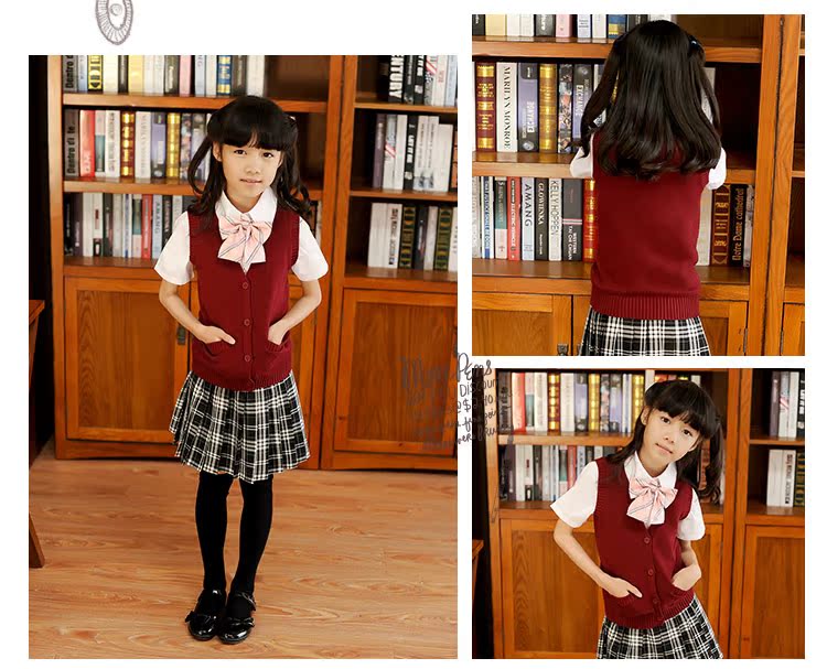 Pull fille à sans manches - Ref 2103754 Image 32