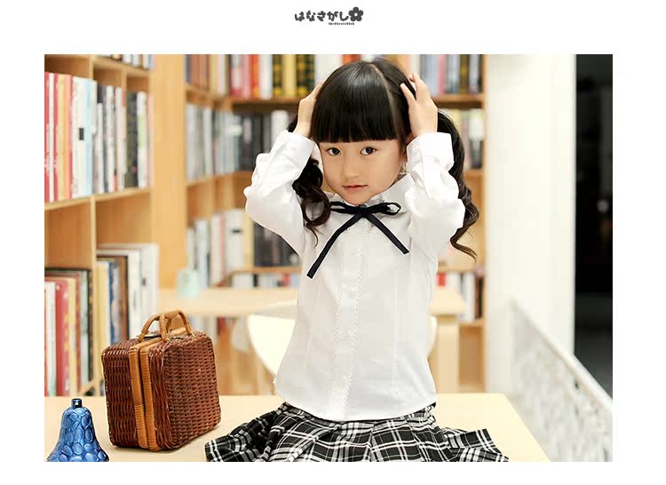 Chemise fille à manche longue - Ref 2085040 Image 26