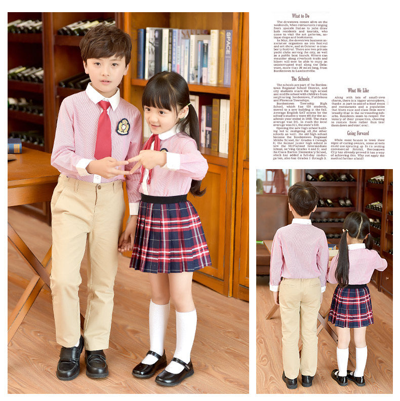 Форма, рубашка, демисезонный детский лонгслив для мальчиков для детского сада для школьников и студентов 