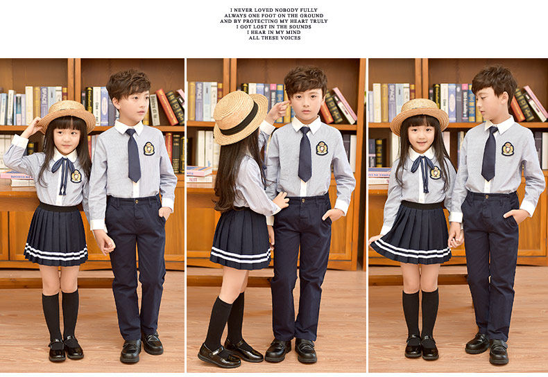 Форма, рубашка, демисезонный детский лонгслив для мальчиков для детского сада для школьников и студентов 