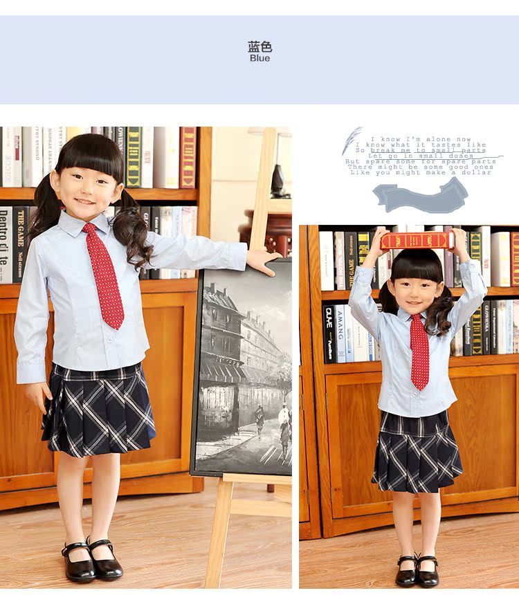 Chemise fille à manche longue - Ref 2085406 Image 32