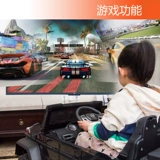 Mercedes Benz, внедорожный электрический электромобиль на четырех колесах, детский транспорт с сидением, игрушечная машина для двоих, дистанционное управление