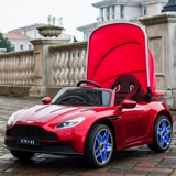 Электрический электромобиль на четырех колесах, детский транспорт для младенца, негабаритный гоночный автомобиль с сидением, игрушечная машина, дистанционное управление