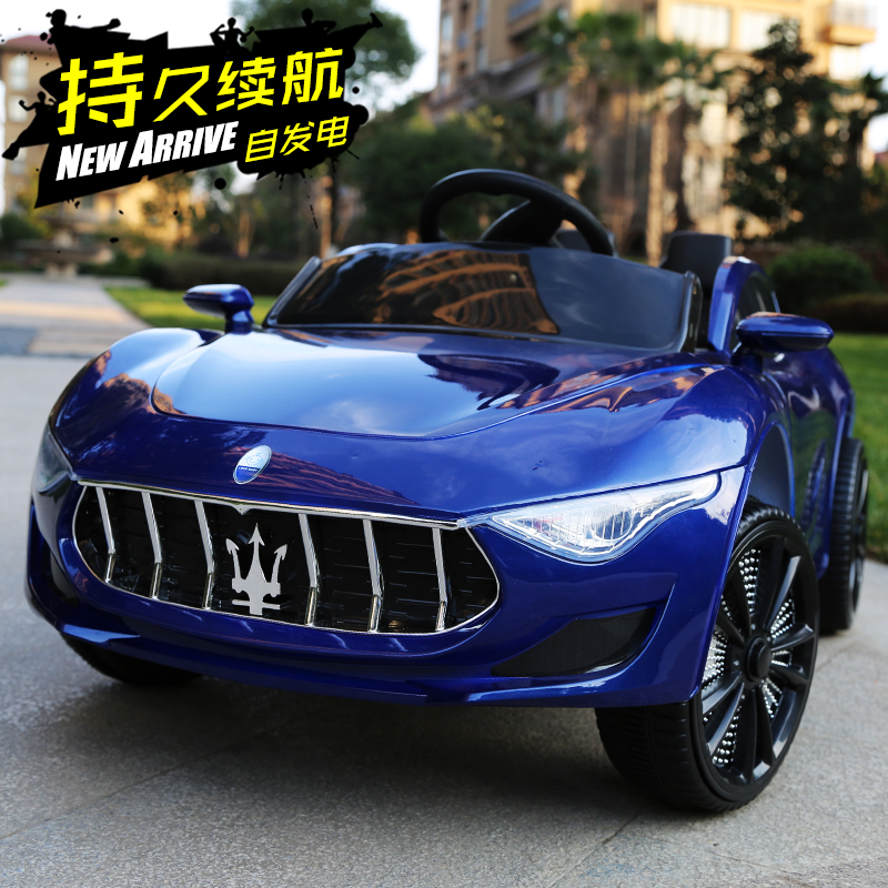 Infant Children Electric Car Four Wheel Swing With Remote Control Infant Children Electric Car Four Wheel Swing With Remote Control Can Sit Men And Women Baby Kids Toy