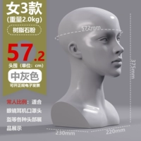 Модель с серой