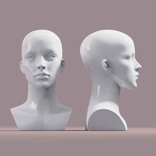 Человеческая голова, манекен головы, очки, стенд, шапка, медицинская маска, делается под заказ, косплей