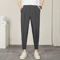 Глубокие серого S4 штаны